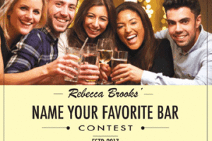 Rebecca Brooks’ My Favorite Bar Contest